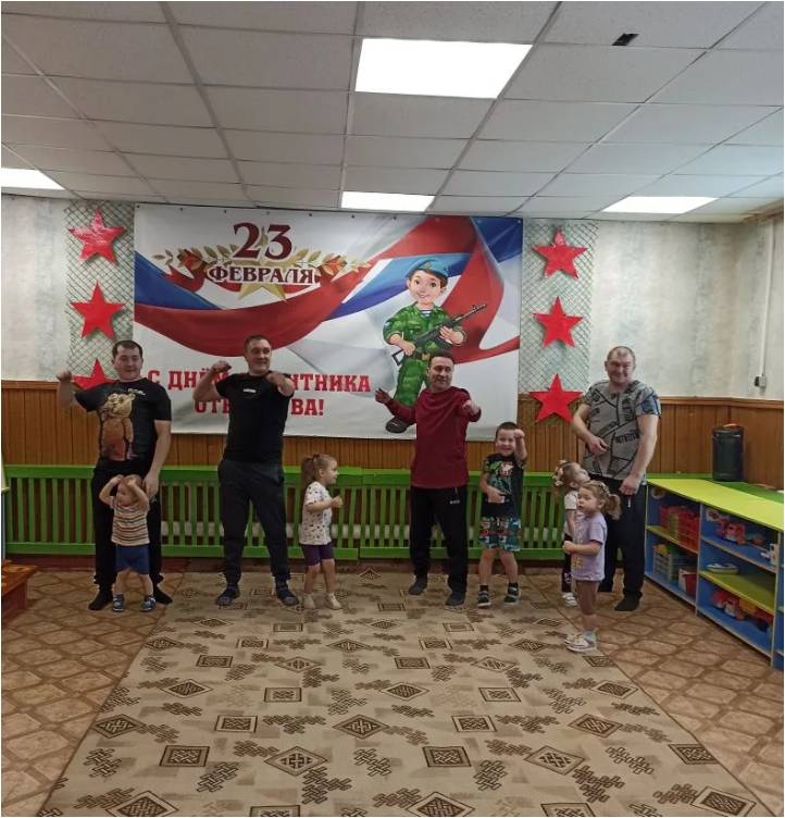 Этно-спортивный праздник "Богатырская сила".