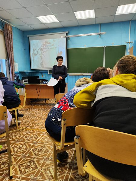 Неделя добровольца.