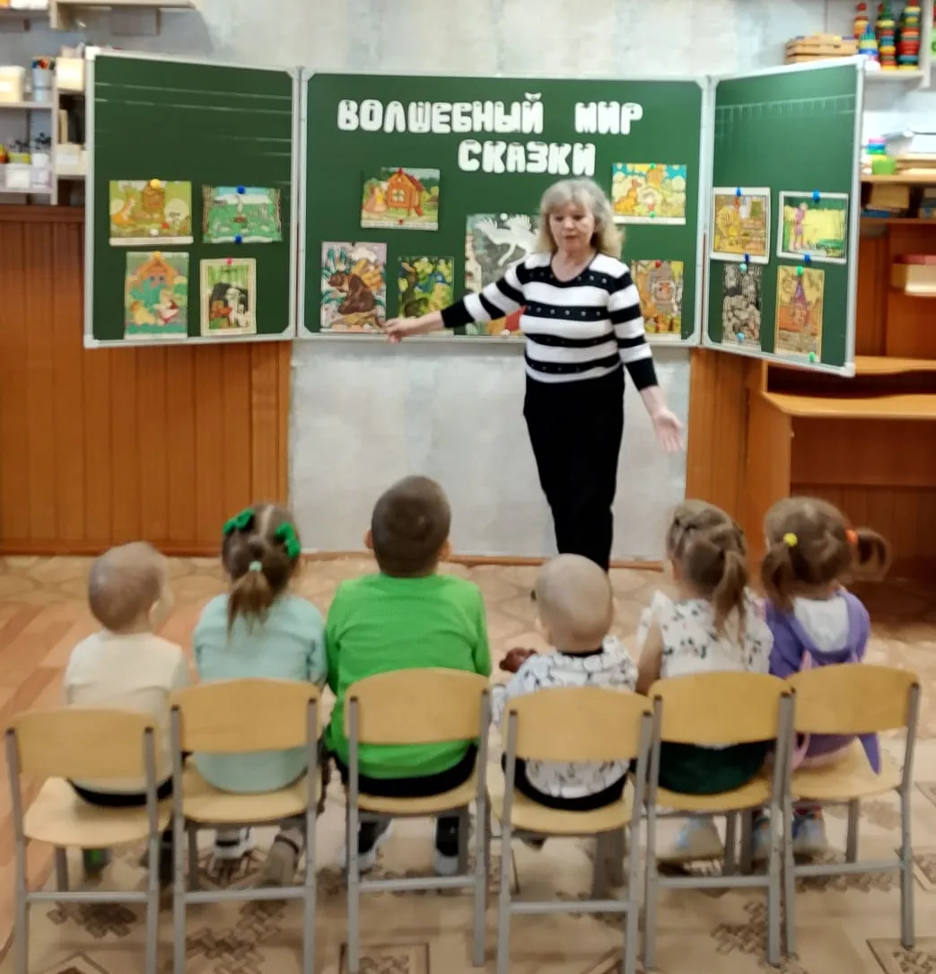 Тематическая неделя "Волшебный мир сказки".