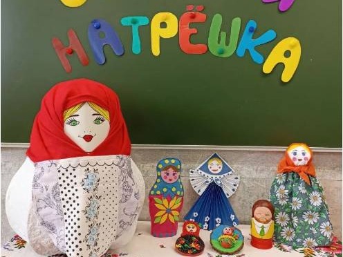 Дизайн- мастерская "Матрешкин хоровод".