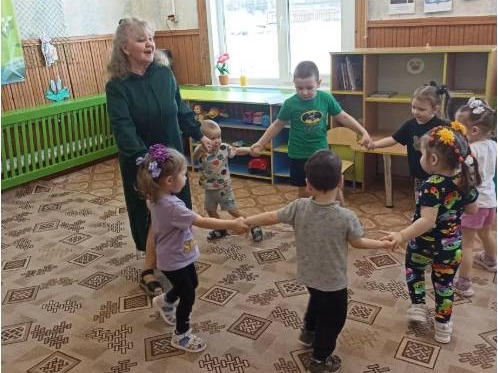 Экологический досуг" Знакомство с эколятами".