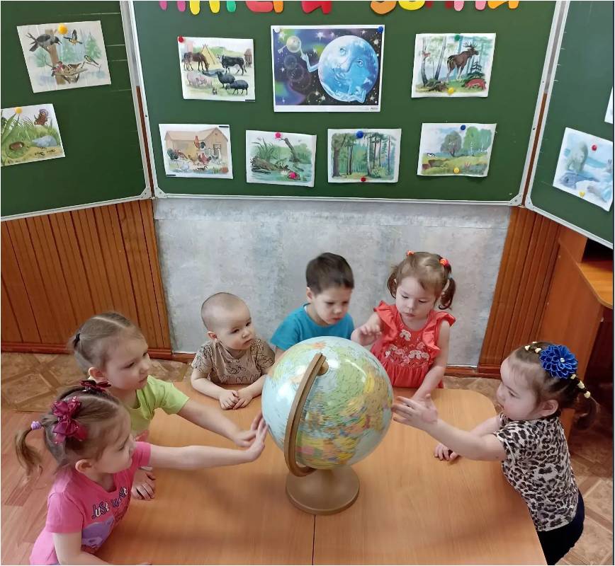 Экологическое мероприятие "День Матери-Земли".